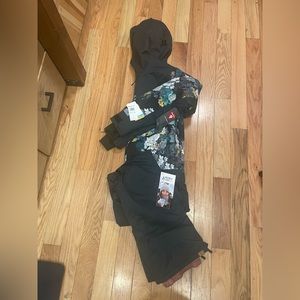Roxy Empowerment Snowsuit NWT